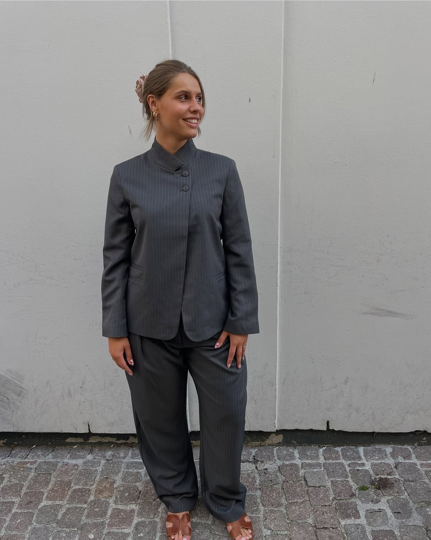 PCFALKA Blazer - Asphalt
